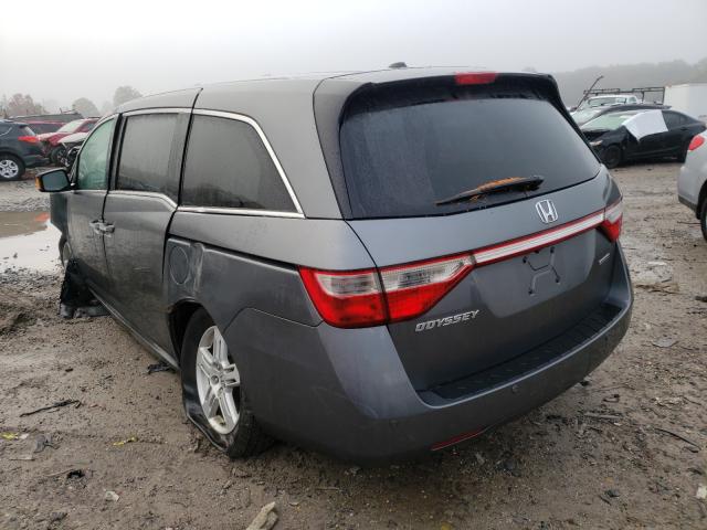 Photo 3 from auction – 2012 HONDA ODYSSEY TO with VIN 5FNRL5H91CB045520