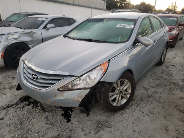 Photo 2 from auction – 2013 HYUNDAI SONATA GLS with VIN 5NPEB4AC9DH801714