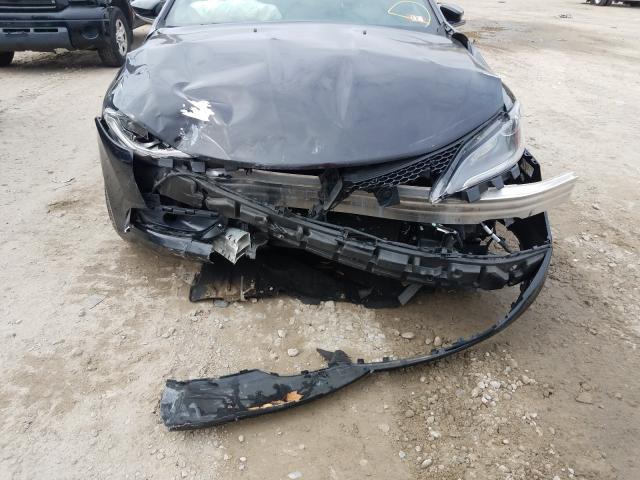 Photo 9 from auction – 2015 CHRYSLER 200 S with VIN 1C3CCCDG6FN583350