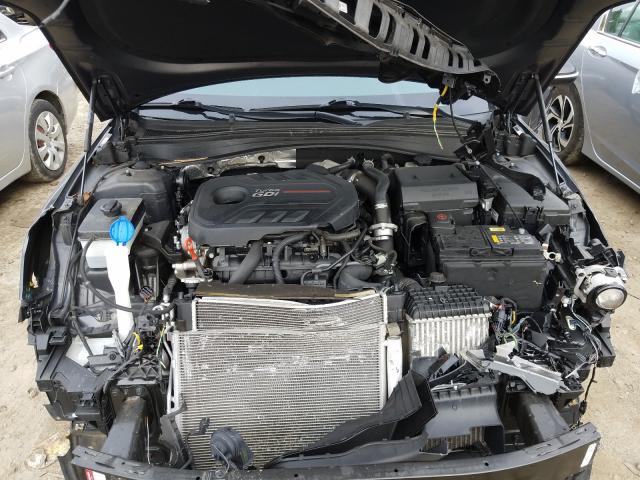 Photo 7 from auction – 2017 KIA OPTIMA SX with VIN 5XXGW4L26HG167166