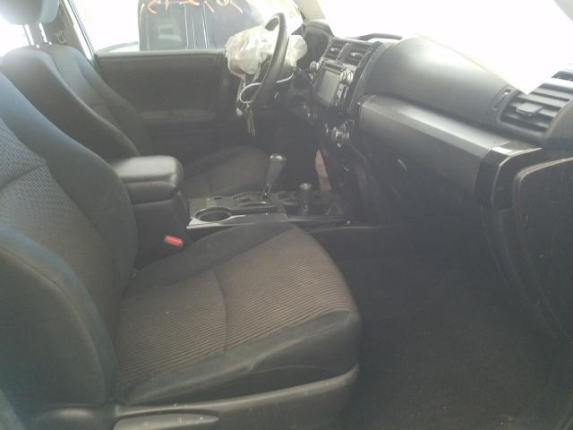 Photo 5 from auction – 2015 TOYOTA 4RUNNER SR with VIN JTEBU5JR2F5249673
