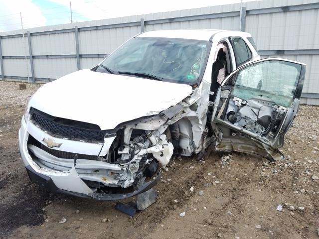 Photo 2 from auction – 2013 CHEVROLET EQUINOX LS with VIN 1GNFLCEK7DZ110890
