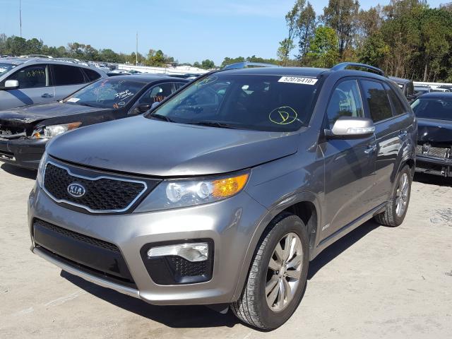 Photo 2 from auction – 2013 KIA SORENTO with VIN 5XYKWDA29DG347292