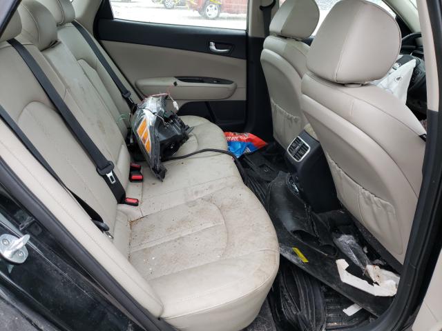 Photo 6 from auction – 2016 KIA OPTIMA EX with VIN 5XXGU4L36GG045548