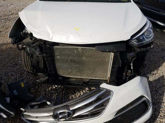 Photo 7 from auction – 2018 HYUNDAI SANTA FE with VIN 5NMZTDLB3JH106950