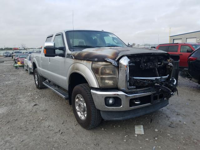 FORD F250 SUPER 2014 with VIN 1FT7W2B65EEA09538 - Photo from auction