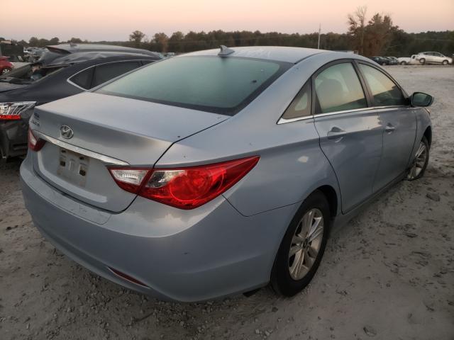 Photo 4 from auction – 2013 HYUNDAI SONATA GLS with VIN 5NPEB4AC9DH801714