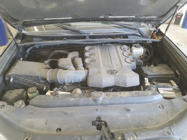 Photo 7 from auction – 2015 TOYOTA 4RUNNER SR with VIN JTEBU5JR2F5249673