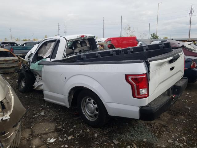 Photo 3 from auction – 2016 FORD F150 with VIN 1FTMF1C8XGKD20948