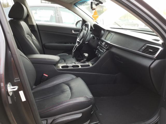 Photo 5 from auction – 2017 KIA OPTIMA SX with VIN 5XXGW4L26HG167166