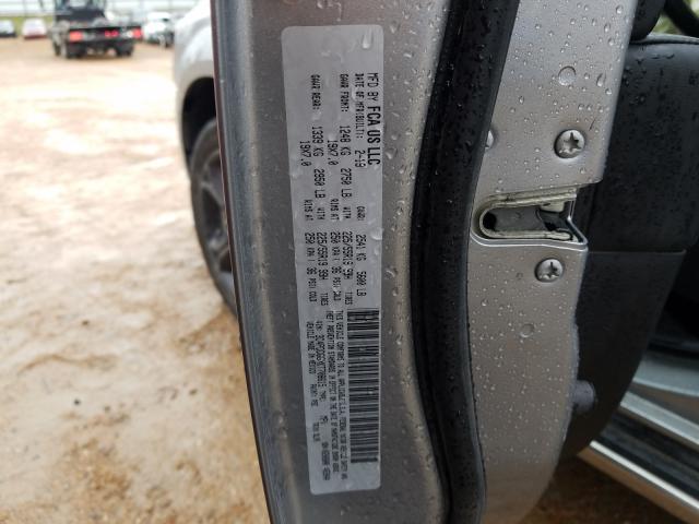 Photo 10 from auction – 2019 DODGE JOURNEY CR with VIN 3C4PDDGGXKT708615