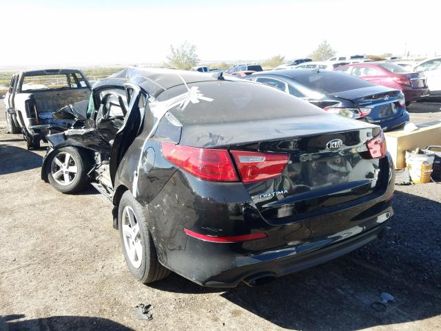 Photo 3 from auction – 2015 KIA OPTIMA with VIN 5XXGM4A72FG447684