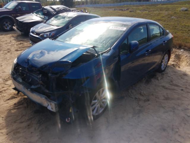 Photo 2 from auction – 2012 HONDA CIVIC EX with VIN 2HGFB2F80CH550507