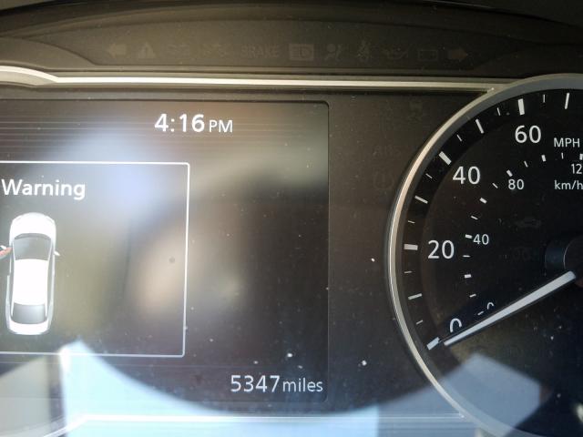 Photo 8 from auction – 2020 NISSAN VERSA SV with VIN 3N1CN8EV9LL876545