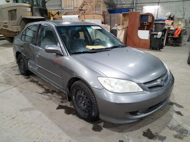 Photo 1 from auction – 2004 HONDA CIVIC LX with VIN 2HGES16684H935948