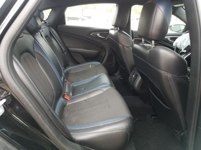 Photo 6 from auction – 2015 CHRYSLER 200 S with VIN 1C3CCCDG6FN583350