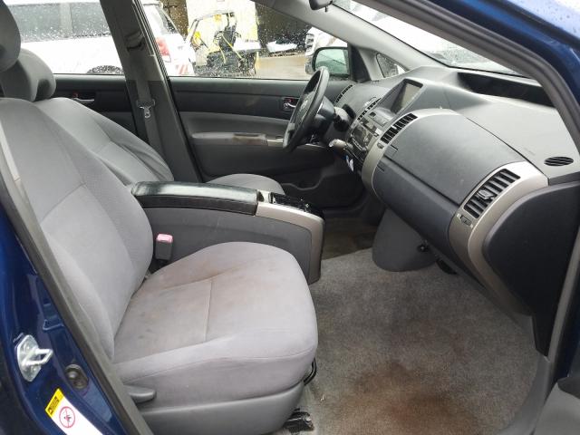Photo 5 from auction – 2008 TOYOTA PRIUS with VIN JTDKB20U687761300