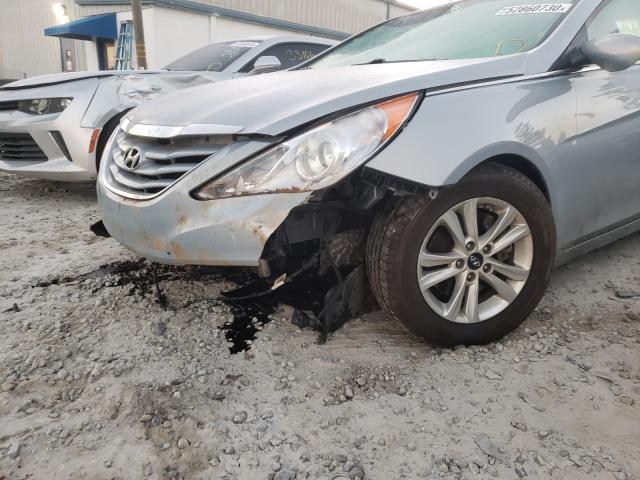 Photo 9 from auction – 2013 HYUNDAI SONATA GLS with VIN 5NPEB4AC9DH801714