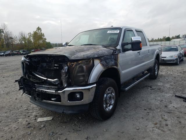 Photo 2 from auction – 2014 FORD F250 SUPER with VIN 1FT7W2B65EEA09538