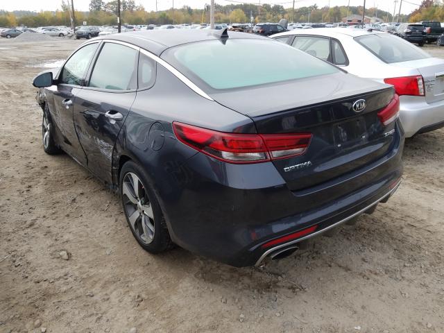 Photo 3 from auction – 2017 KIA OPTIMA SX with VIN 5XXGW4L26HG167166