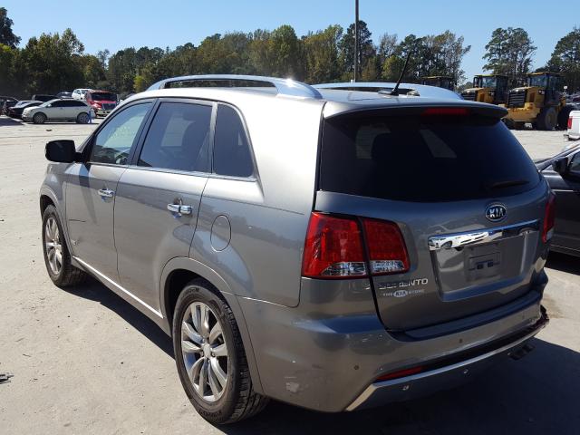 Photo 3 from auction – 2013 KIA SORENTO with VIN 5XYKWDA29DG347292