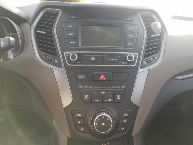Photo 9 from auction – 2018 HYUNDAI SANTA FE with VIN 5NMZTDLB3JH106950