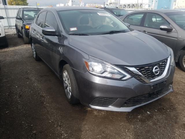 Photo 1 from auction – 2016 NISSAN SENTRA S with VIN 3N1AB7AP4GY279412