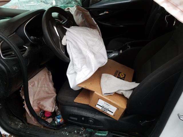 Photo 5 from auction – 2018 CHEVROLET MALIBU LT with VIN 1G1ZD5ST7JF241237
