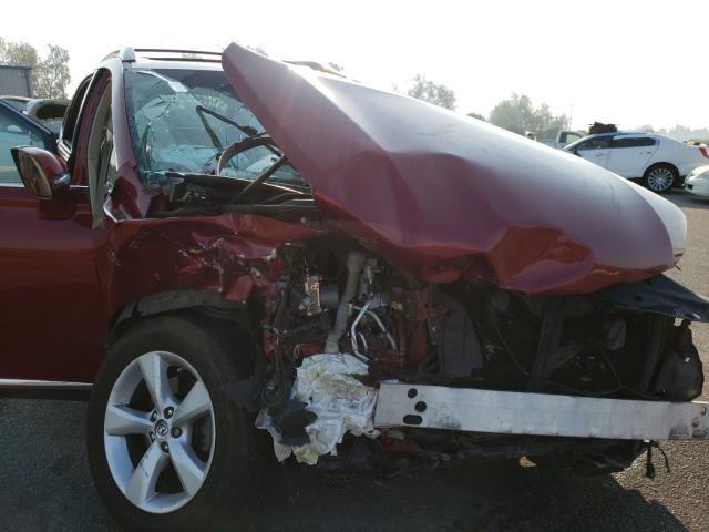 Photo 9 from auction – 2010 LEXUS RX 350 with VIN 2T2ZK1BAXAC039940
