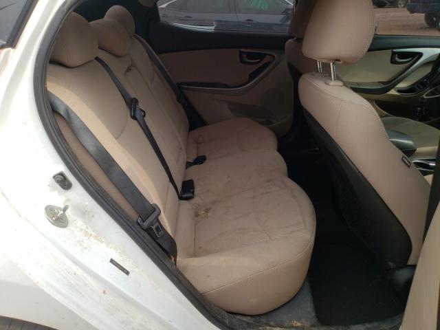 Photo 6 from auction – 2016 HYUNDAI ELANTRA SE with VIN 5NPDH4AE5GH783583