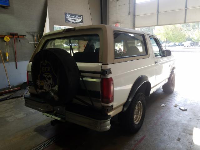 Photo 4 from auction – 1996 FORD BRONCO U10 with VIN 1FMEU15H1TLA23994