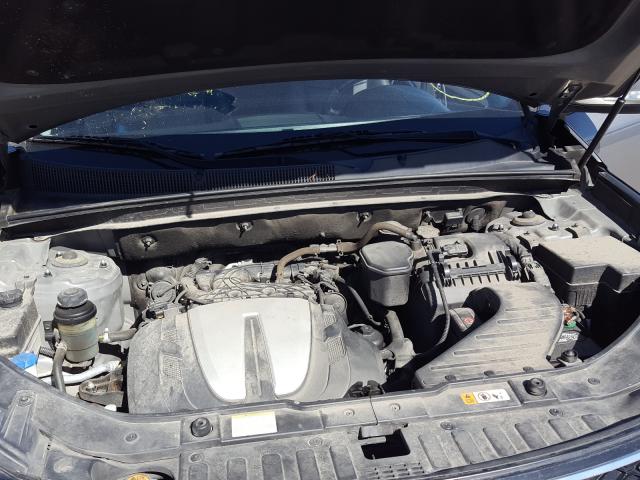 Photo 7 from auction – 2013 KIA SORENTO with VIN 5XYKWDA29DG347292