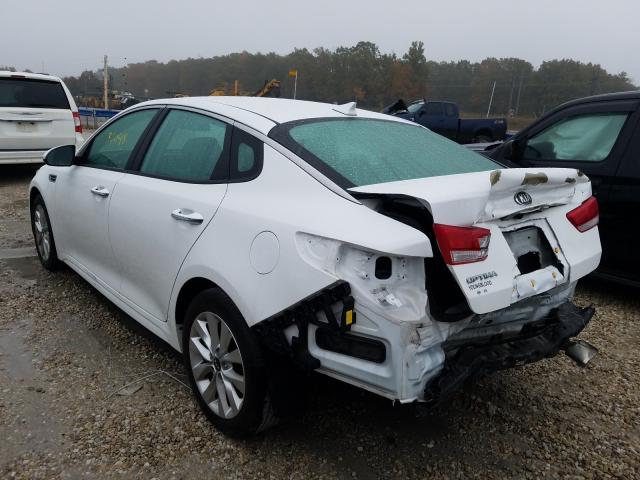Photo 3 from auction – 2018 KIA OPTIMA LX with VIN 5XXGT4L33JG263456