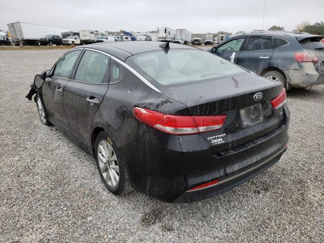 Photo 3 from auction – 2016 KIA OPTIMA EX with VIN 5XXGU4L36GG045548