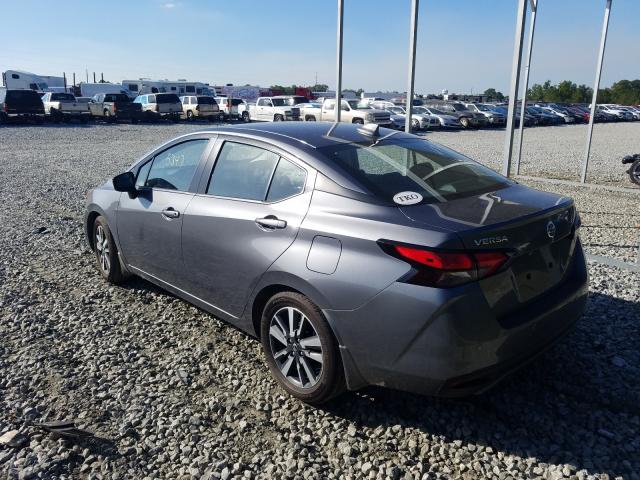 Photo 3 from auction – 2020 NISSAN VERSA SV with VIN 3N1CN8EV9LL876545