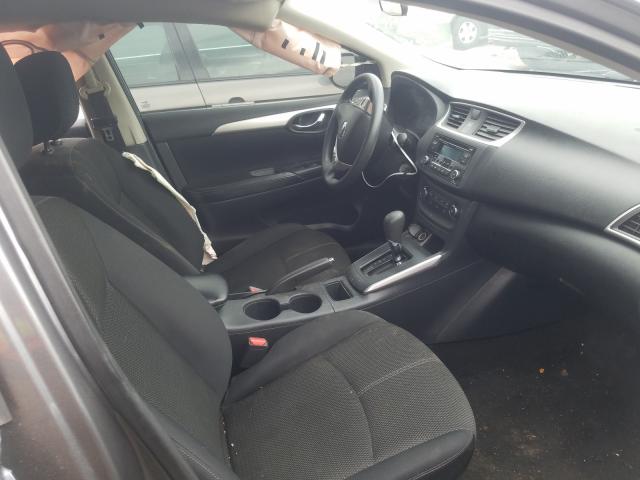 Photo 5 from auction – 2016 NISSAN SENTRA S with VIN 3N1AB7AP4GY279412