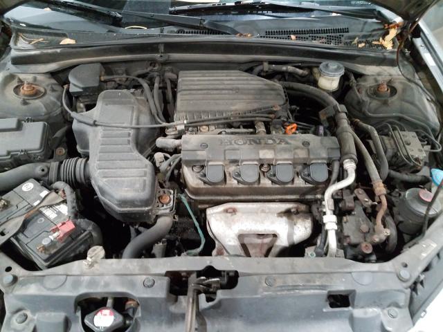 Photo 7 from auction – 2004 HONDA CIVIC LX with VIN 2HGES16684H935948