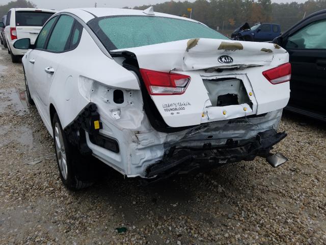 Photo 9 from auction – 2018 KIA OPTIMA LX with VIN 5XXGT4L33JG263456