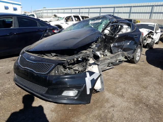 Photo 2 from auction – 2015 KIA OPTIMA with VIN 5XXGM4A72FG447684