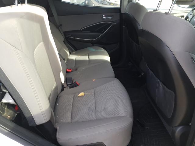 Photo 6 from auction – 2018 HYUNDAI SANTA FE with VIN 5NMZTDLB3JH106950