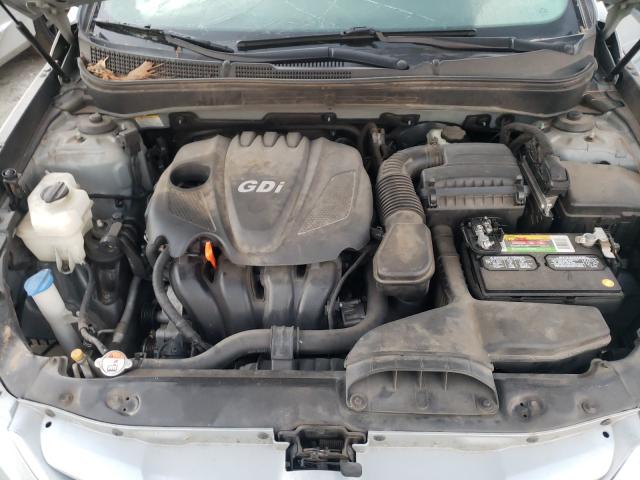 Photo 7 from auction – 2013 HYUNDAI SONATA GLS with VIN 5NPEB4AC9DH801714
