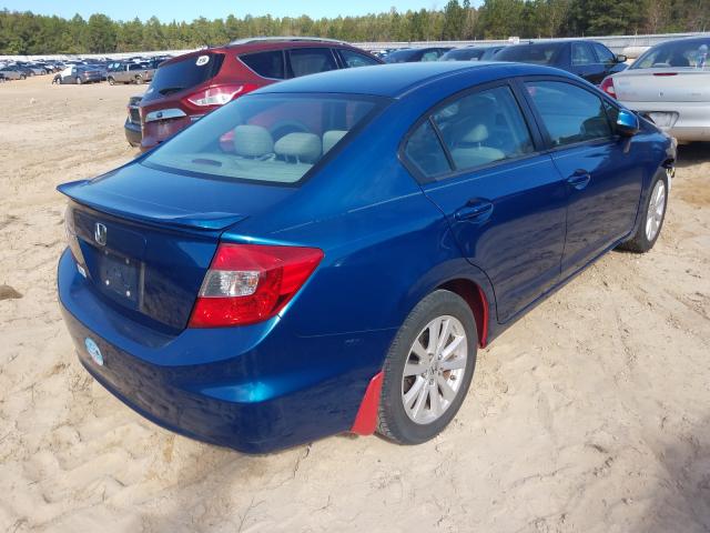 Photo 4 from auction – 2012 HONDA CIVIC EX with VIN 2HGFB2F80CH550507