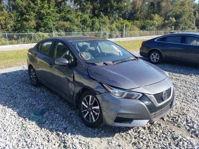 Photo 1 from auction – 2020 NISSAN VERSA SV with VIN 3N1CN8EV9LL876545