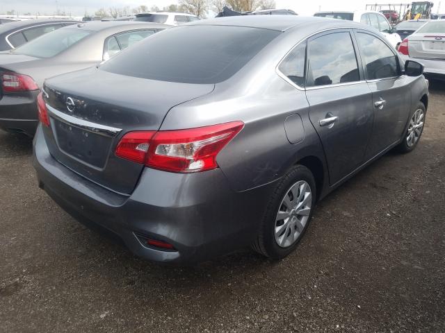 Photo 4 from auction – 2016 NISSAN SENTRA S with VIN 3N1AB7AP4GY279412