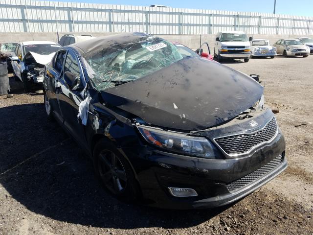 KIA OPTIMA 2015 with VIN 5XXGM4A72FG447684 - Photo from auction