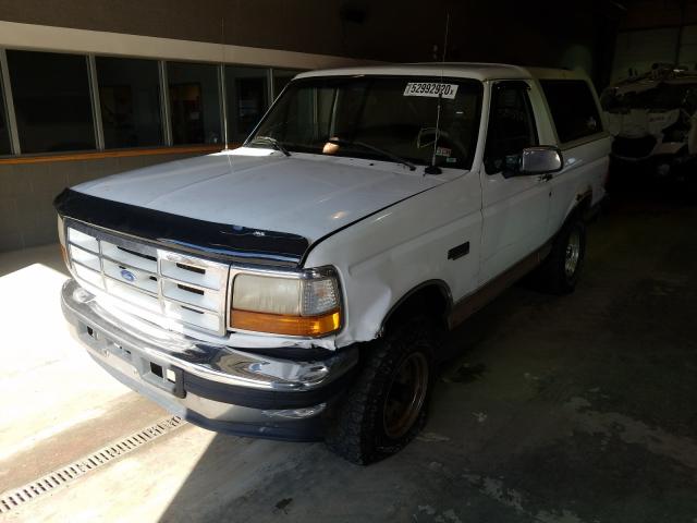 Photo 2 from auction – 1996 FORD BRONCO U10 with VIN 1FMEU15H1TLA23994