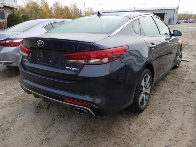 Photo 4 from auction – 2017 KIA OPTIMA SX with VIN 5XXGW4L26HG167166