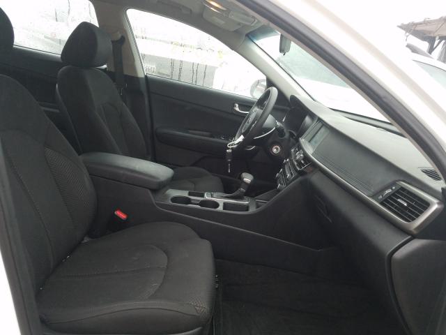 Photo 5 from auction – 2018 KIA OPTIMA LX with VIN 5XXGT4L33JG263456