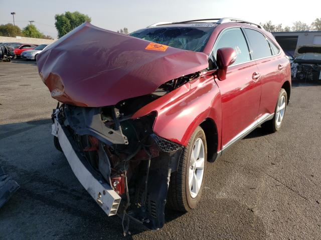 Photo 2 from auction – 2010 LEXUS RX 350 with VIN 2T2ZK1BAXAC039940