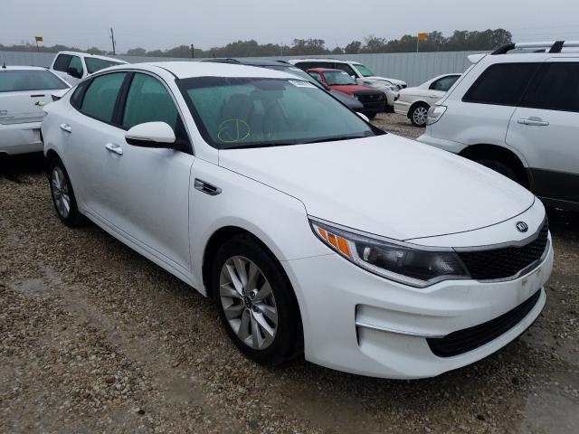 KIA OPTIMA LX 2018 with VIN 5XXGT4L33JG263456 - Photo from auction